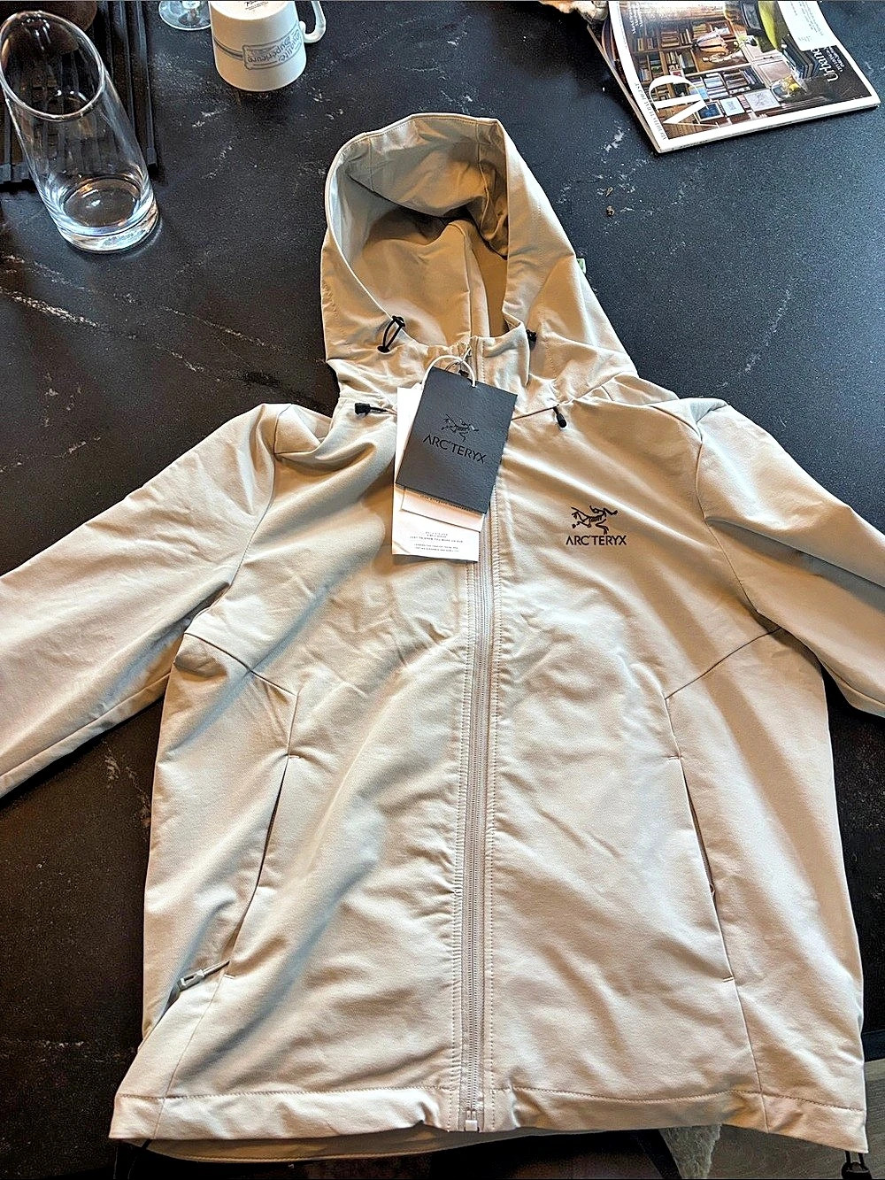 Arc'teryx Solano jacket Men’s NEW
